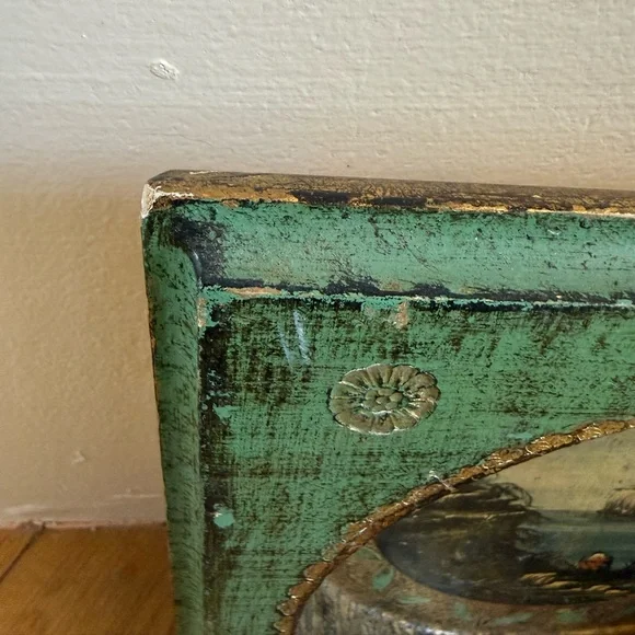 Antique Florentine Wall Picture Frame - Picture 12 of 12